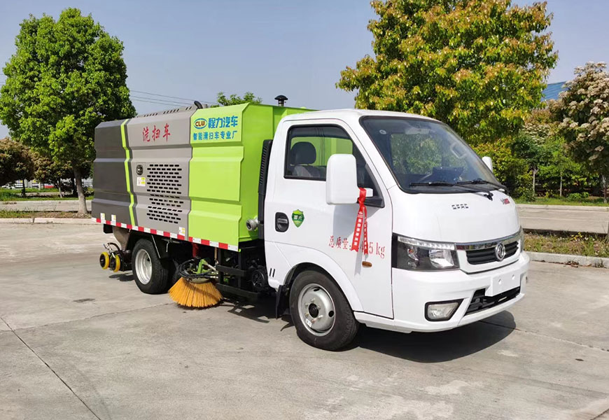 國(guó)六東風(fēng)福瑞卡吸塵車