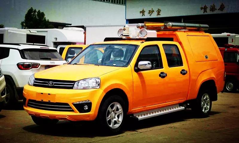 程力新能源人工智能搶險(xiǎn)救援車首批訂單圓滿交車，為國(guó)家電網(wǎng)提供一流產(chǎn)品