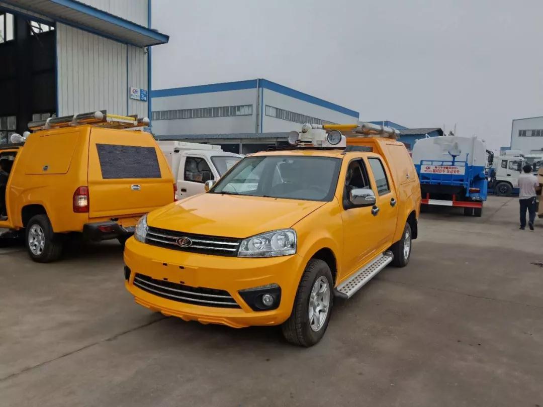 程力新能源人工智能搶險(xiǎn)救援車首批訂單圓滿交車，為國(guó)家電網(wǎng)提供一流產(chǎn)品