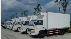 程力冷藏車在送貨時(shí)如何正確裝貨？