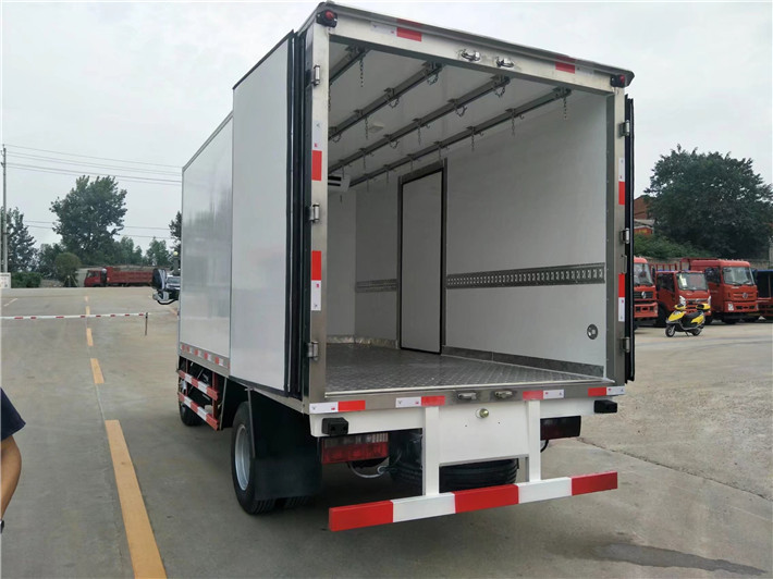 冷藏車在運輸過程中如何減少損耗？