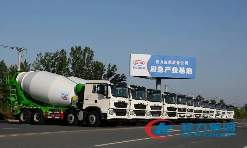 程力專汽環(huán)衛(wèi)車(chē)型和工程車(chē)型供不應(yīng)求